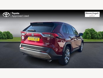 Used Toyota RAV4 2021 for sale - 79268524: Photo