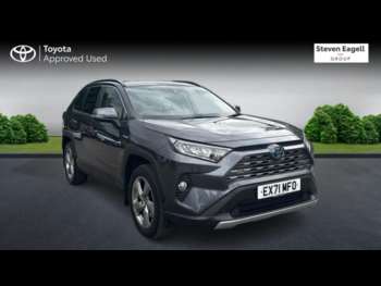 2021 (71) - 2.5 VVT-i Hybrid Design 5dr CVT 2WD