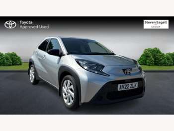 2022 (22) - 1.0 VVT-i Pure Hatchback 5dr Petrol Manual Euro 6 (s/s) (72 ps)