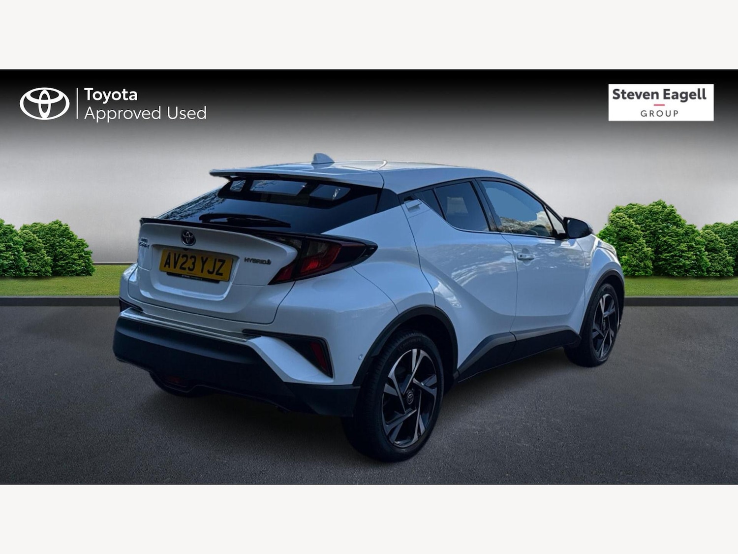 Used Toyota C-HR 2023 for sale - 76446487: Photo 2