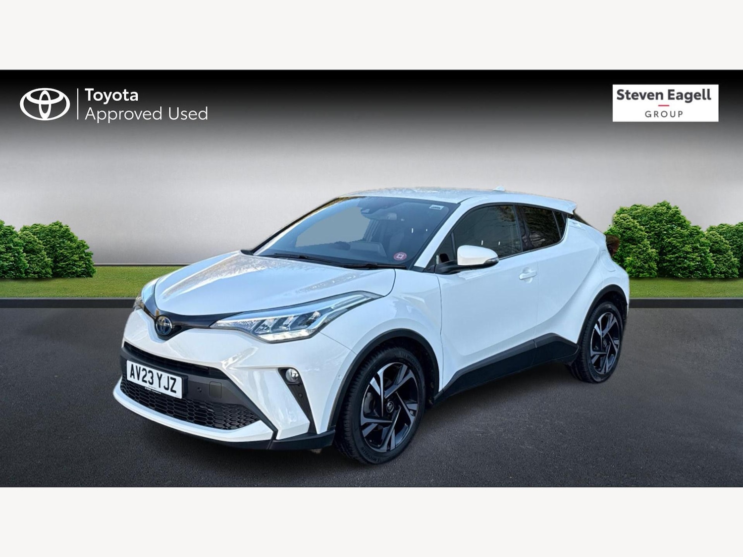 Used Toyota C-HR 2023 for sale - 76446487: Photo 3