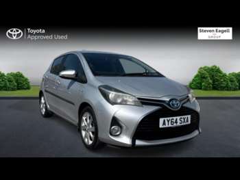 2014 (64) - 1.5 VVT-h Excel Hatchback 5dr Petrol Hybrid E-CVT Euro 6 (15in Alloy) (101