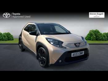 2023 (23) - 1.0 VVT-i Edge Hatchback 5dr Petrol Manual Euro 6 (s/s) (72 ps)