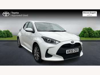 2022 (22) - 1.5 VVT-h Icon Hatchback 5dr Petrol Hybrid E-CVT Euro 6 (s/s) (116 ps)