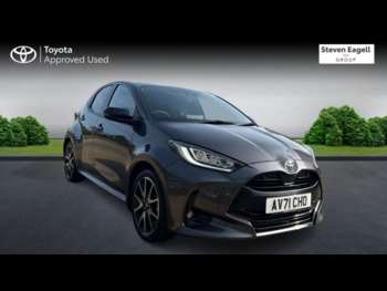 2021 (71) - 1.5 VVT-h Dynamic Hatchback 5dr Petrol Hybrid E-CVT Euro 6 (s/s) (116 ps)