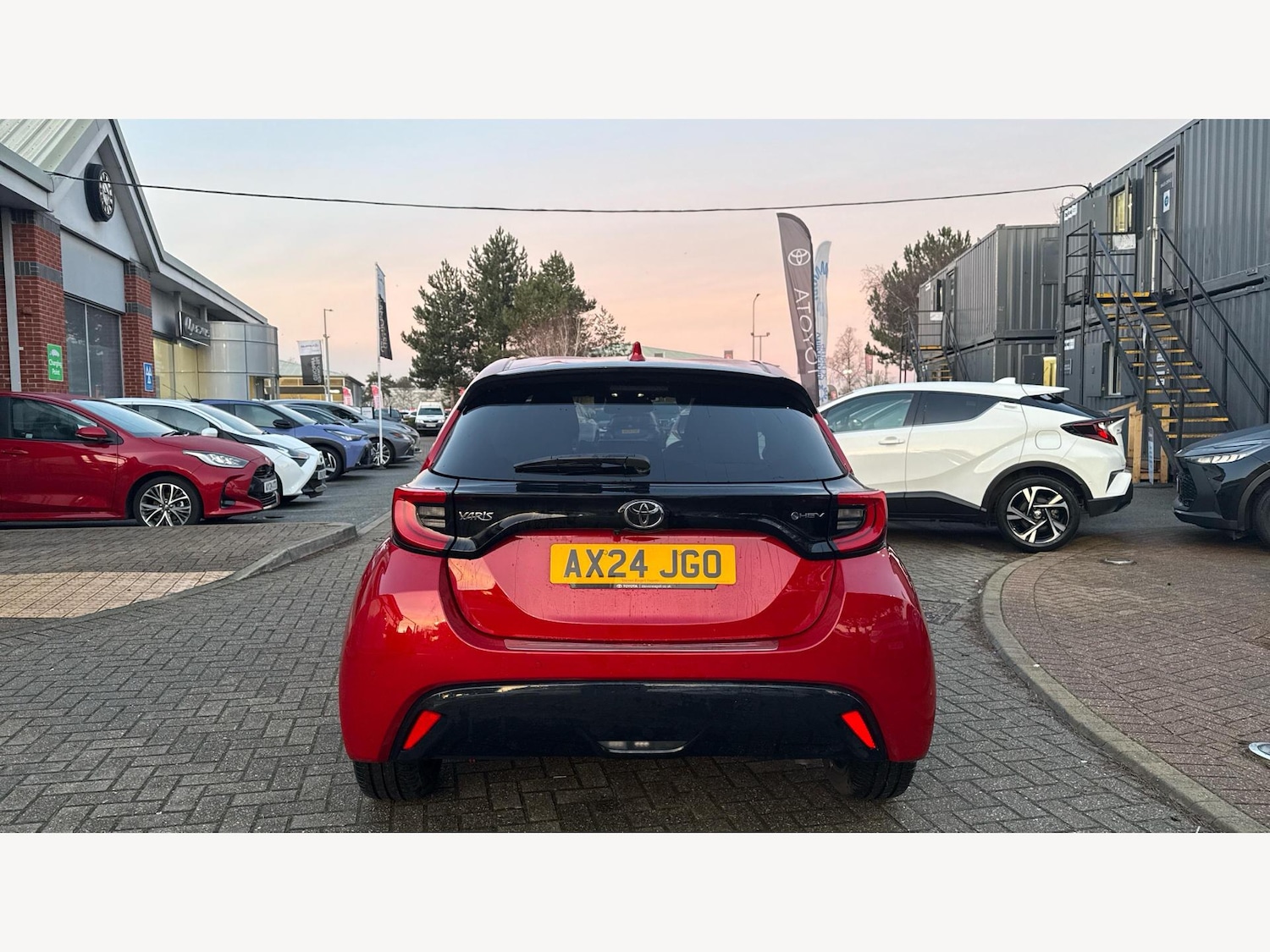 Used Toyota Yaris 2024 for sale - 77377342: Photo 21