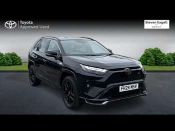2024 (24) - 2.5 VVT-h 18.1 kWh GR SPORT SUV 5dr Petrol Plug-in Hybrid CVT 4WD Euro 6 (s