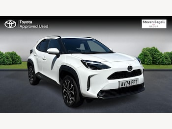 2024 (74) - 1.5 VVT-h Design SUV 5dr Petrol Hybrid E-CVT Euro 6 (s/s) (116 ps)