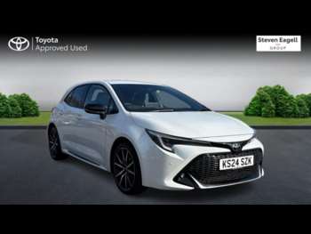 2024 (24) - 2.0 VVT-h GR SPORT Hatchback 5dr Petrol Hybrid CVT Euro 6 (s/s) (196 ps)