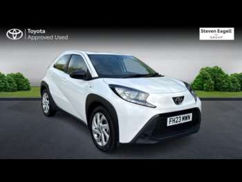 2023 (23) - 1.0 VVT-i Pure Hatchback 5dr Petrol Manual Euro 6 (s/s) (72 ps)
