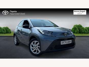 2024 (74) - 1.0 VVT-i Pure Hatchback 5dr Petrol x-shift Euro 6 (s/s) (72 ps)