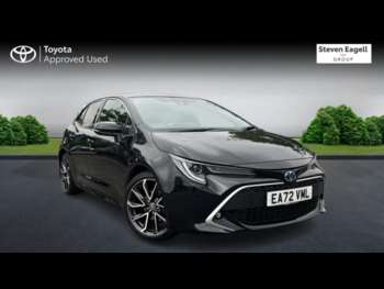 2022 (72) - 1.8 VVT-h Excel Hatchback 5dr Petrol Hybrid CVT Euro 6 (s/s) (140 ps)