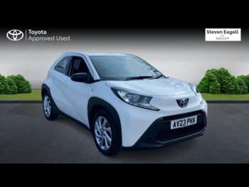 2023 (23) - 1.0 VVT-i Pure Hatchback 5dr Petrol Manual Euro 6 (s/s) (72 ps)