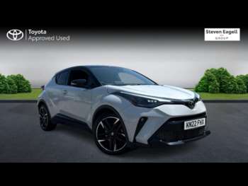 2022 (22) - 2.0 VVT-h GR SPORT SUV 5dr Petrol Hybrid CVT Euro 6 (s/s) (184 ps)