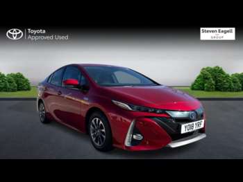 2018 (18) - 1.8 VVT-h 8.8 kWh Excel Hatchback 5dr Petrol Plug-in Hybrid CVT Euro 6 (s/s