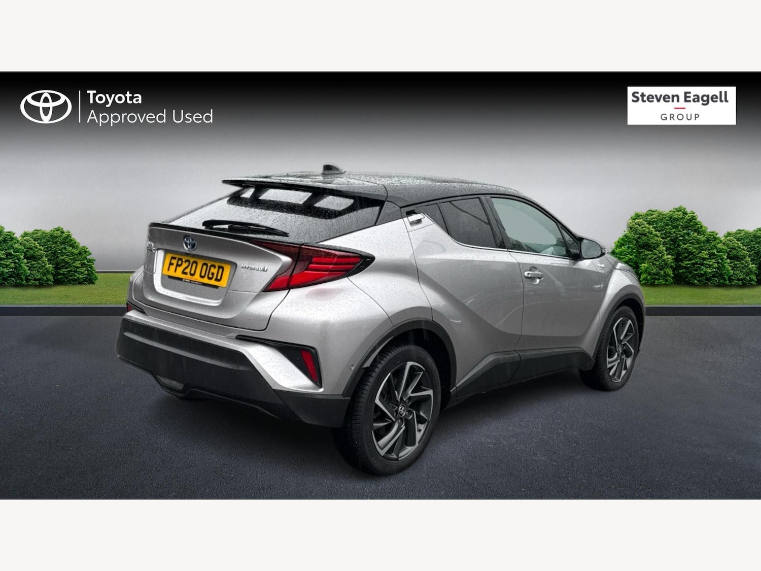 Used Toyota C-HR 2020 for sale - 76084552: Photo 2