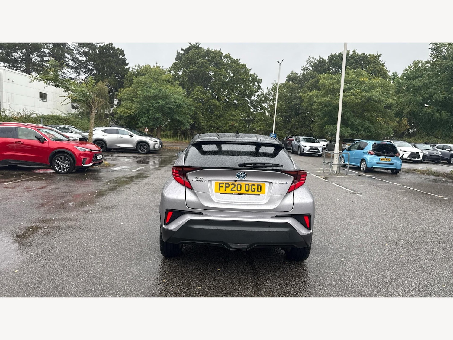 Used Toyota C-HR 2020 for sale - 76084552: Photo 21