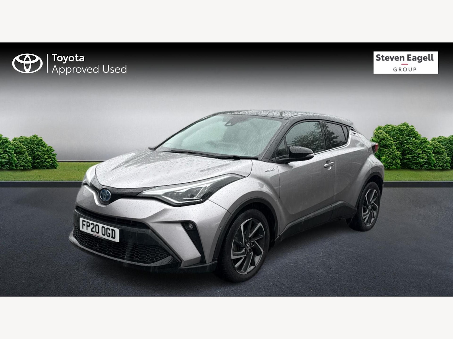 Used Toyota C-HR 2020 for sale - 76084552: Photo 3
