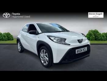 2024 (24) - 1.0 VVT-i Pure Hatchback 5dr Petrol Manual Euro 6 (s/s) (72 ps)