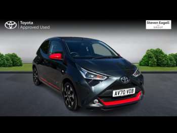 2020 (70) - 1.0 VVT-i x-trend Hatchback 5dr Petrol x-shift Euro 6 (Safety Sense) (71 ps