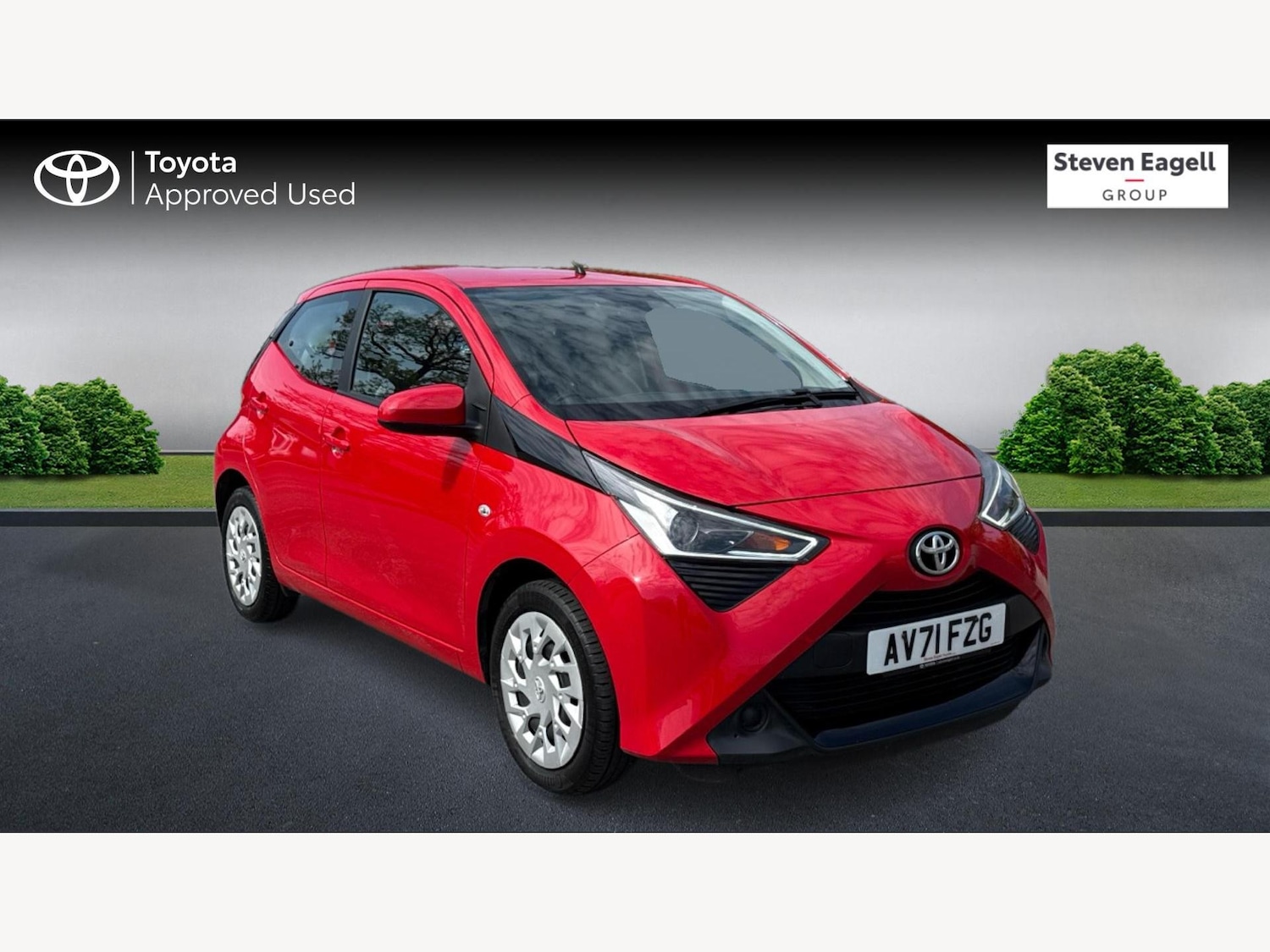 Used Toyota AYGO 2021 for sale - 76441031: Photo 1
