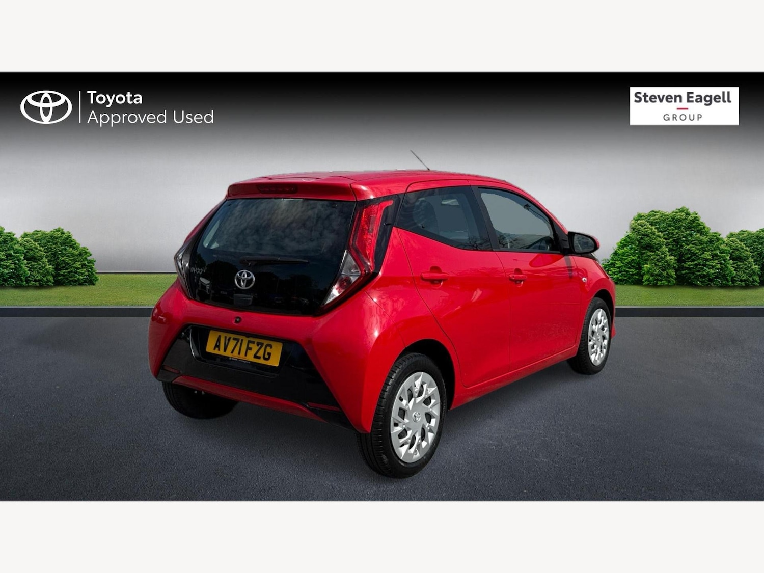 Used Toyota AYGO 2021 for sale - 76441031: Photo 2