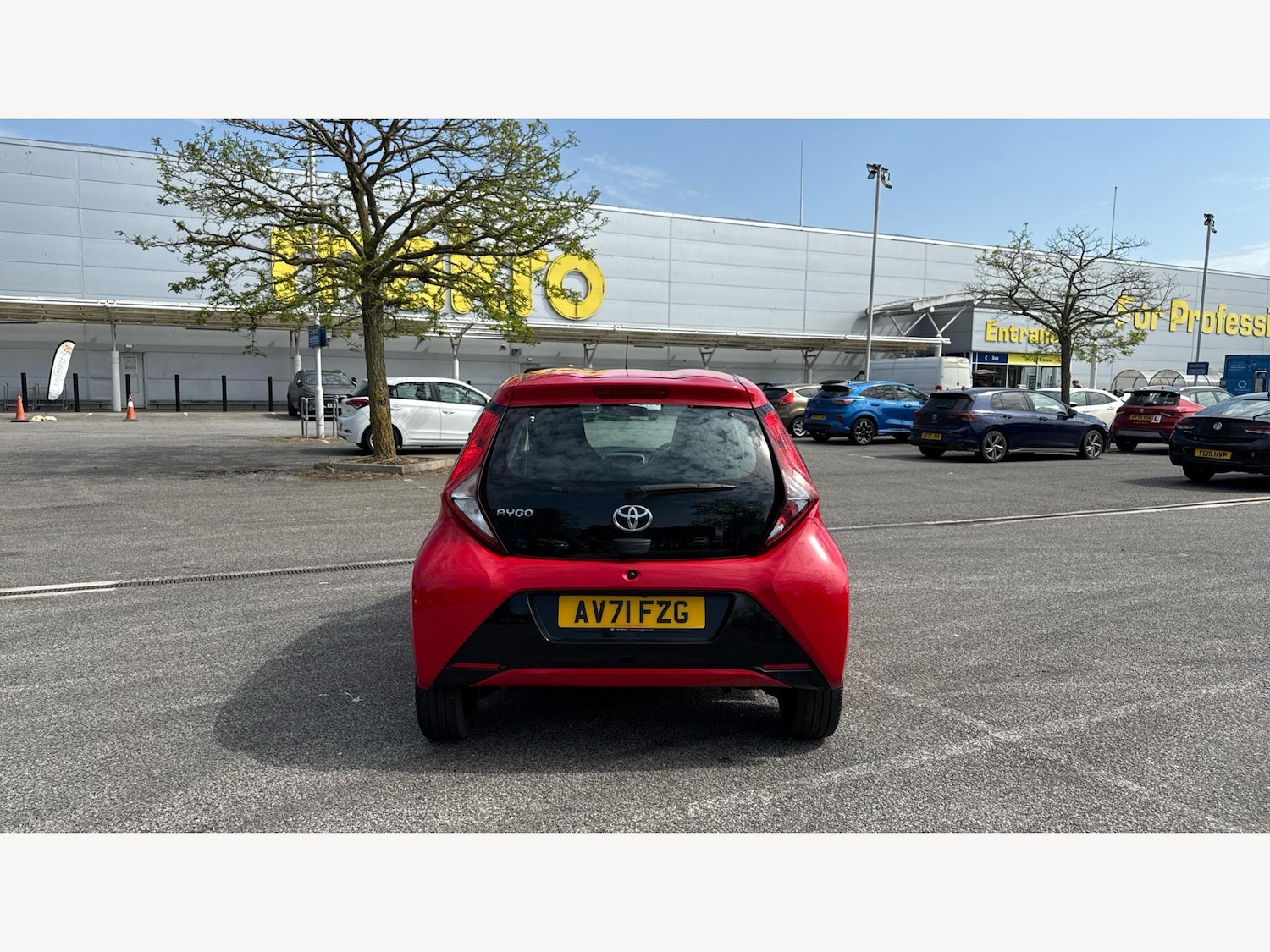 Used Toyota AYGO 2021 for sale - 76441031: Photo 21