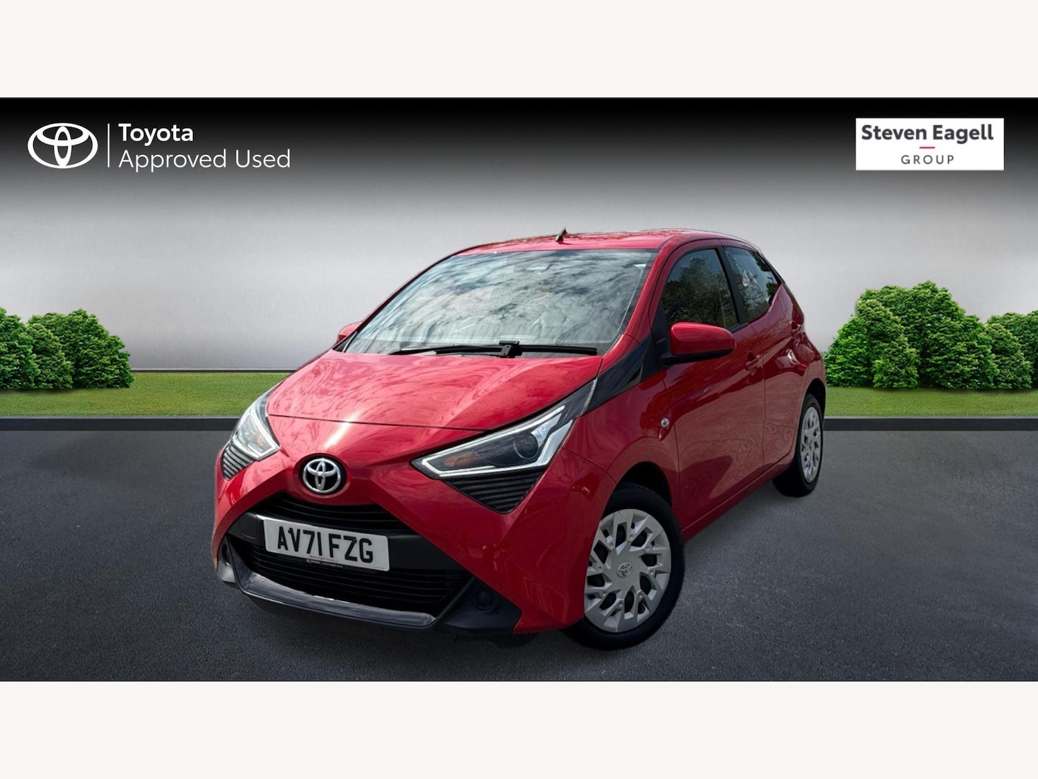 Used Toyota AYGO 2021 for sale - 76441031: Photo 3