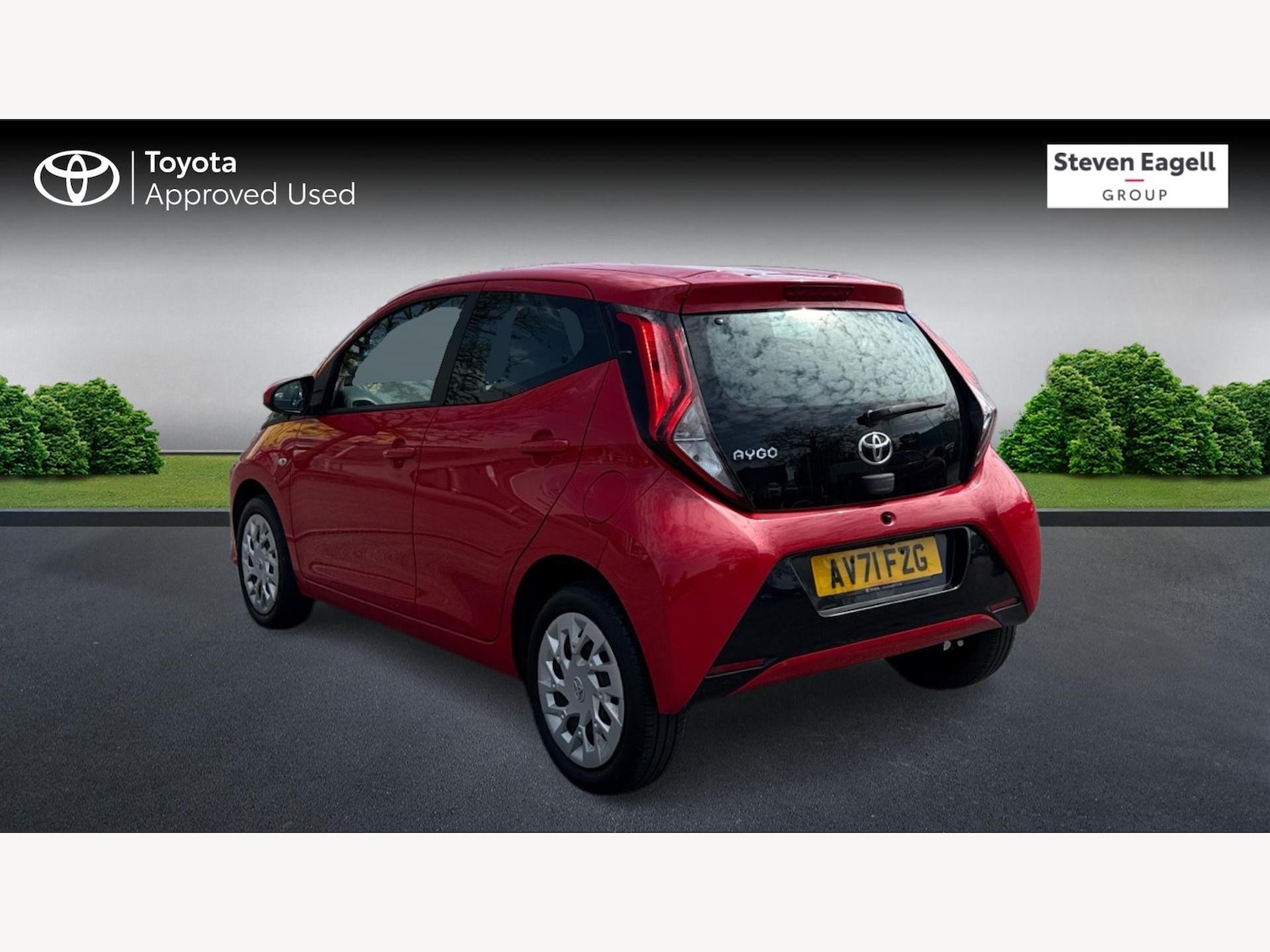 Used Toyota AYGO 2021 for sale - 76441031: Photo 6