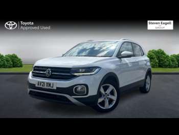 Used Volkswagen T-Cross 2021 for sale - 74837748: Photo