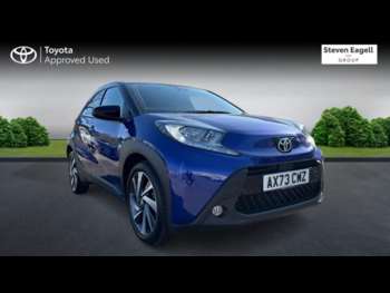 2023 (73) - 1.0 VVT-i Edge Hatchback 5dr Petrol x-shift Euro 6 (s/s) (72 ps)