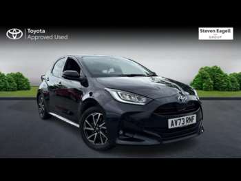 2023 (73) - 1.5 VVT-h Design Hatchback 5dr Petrol Hybrid E-CVT Euro 6 (s/s) (116 ps)