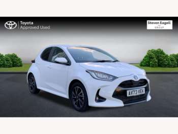 2023 (73) - 1.5 VVT-h Design Hatchback 5dr Petrol Hybrid E-CVT Euro 6 (s/s) (116 ps)