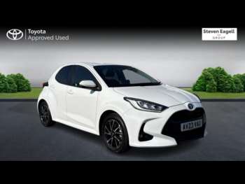 2023 (23) - 1.5 VVT-h Design Hatchback 5dr Petrol Hybrid E-CVT Euro 6 (s/s) (116 ps)