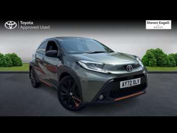 2022 (72) - 1.0 VVT-i Limited Edition (Canvas Roof) Hatchback 5dr Petrol Manual Euro 6