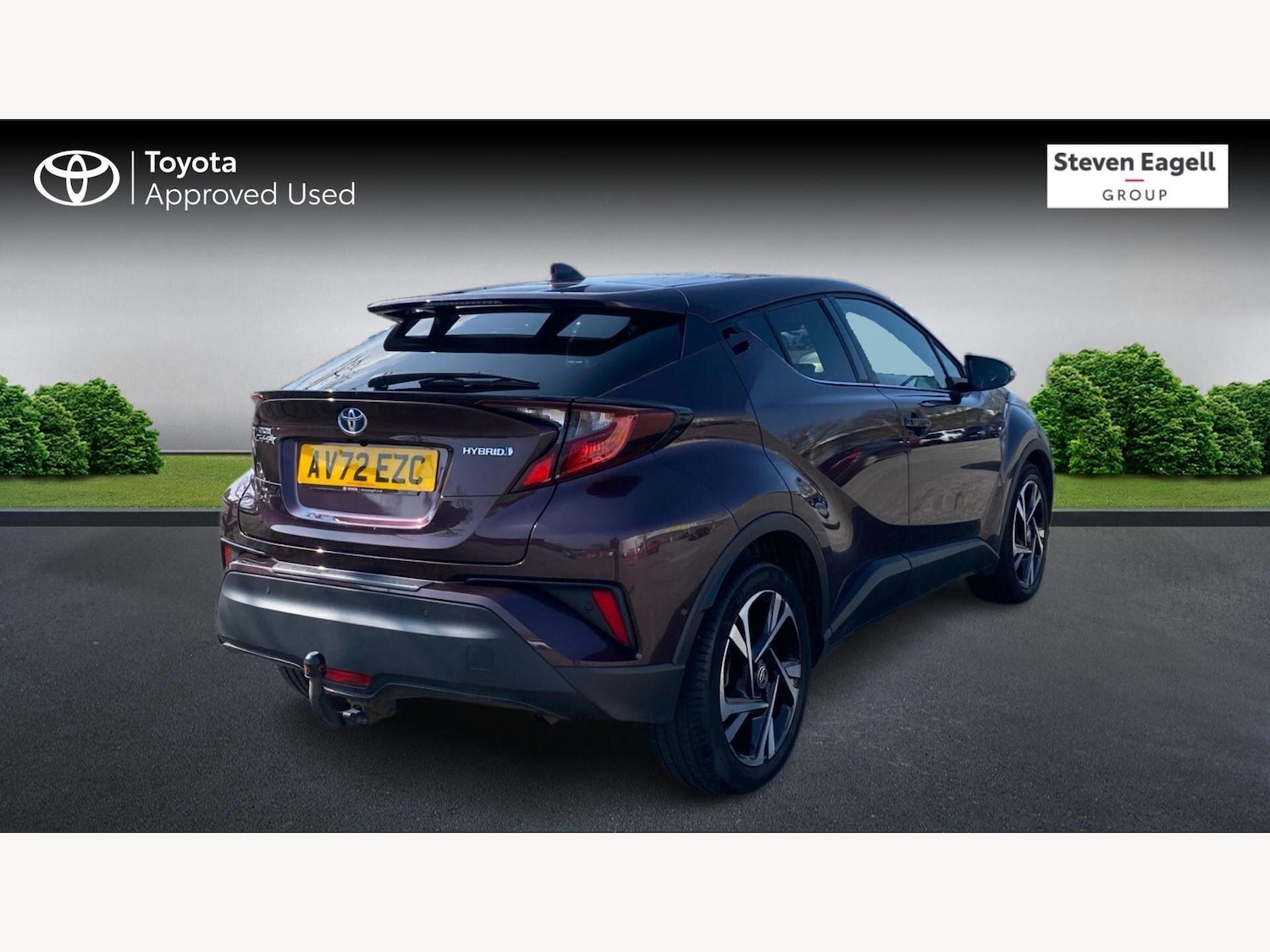 Used Toyota C-HR 2022 for sale - 77993680: Photo 2