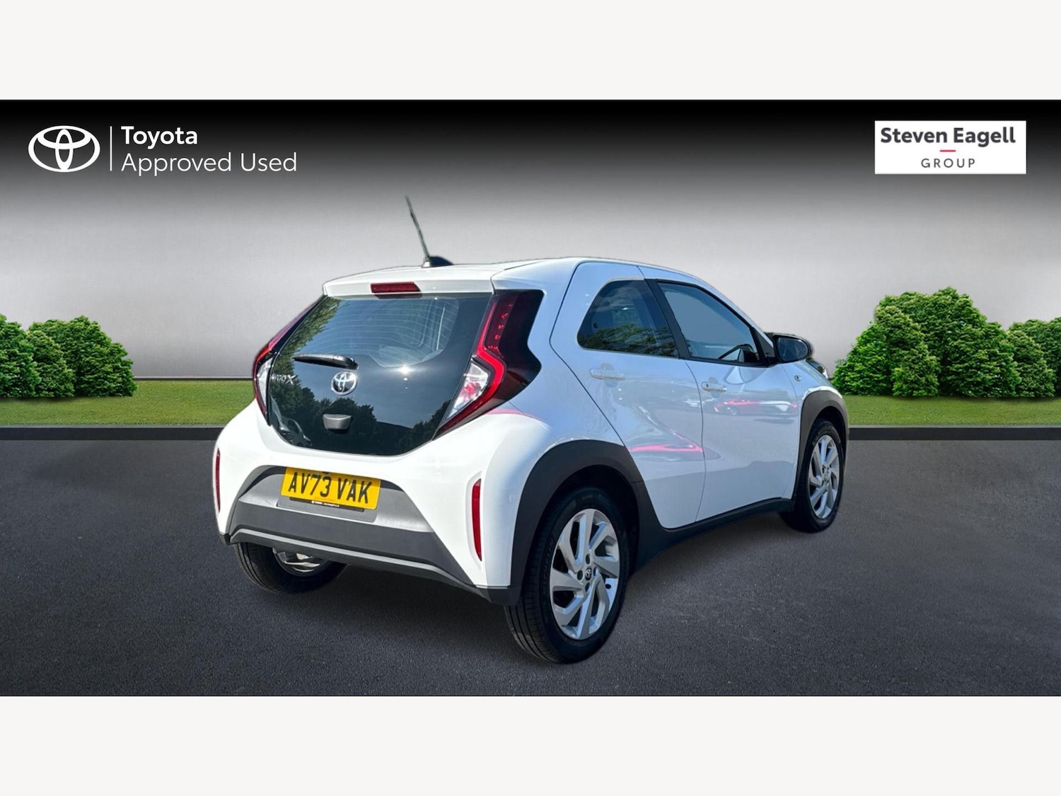 Used Toyota Aygo X 2023 for sale - 76824497: Photo 2