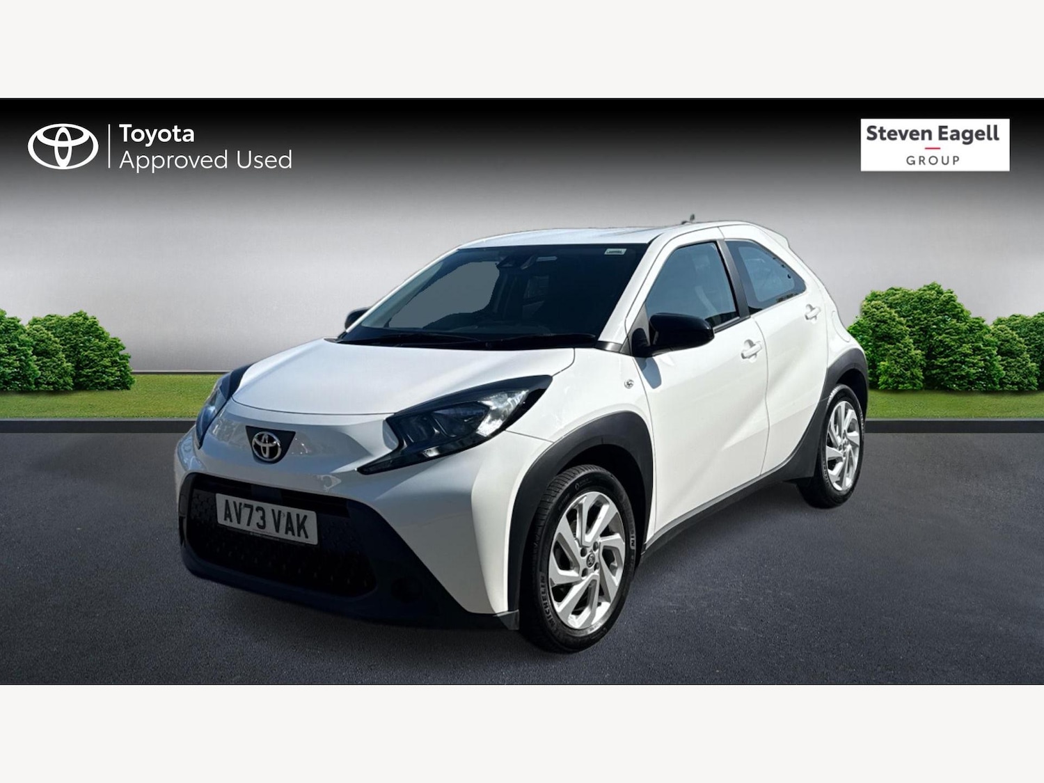 Used Toyota Aygo X 2023 for sale - 76824497: Photo 3