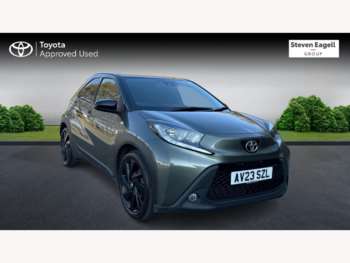 2023 (23) - 1.0 VVT-i Edge Hatchback 5dr Petrol Manual Euro 6 (s/s) (72 ps)
