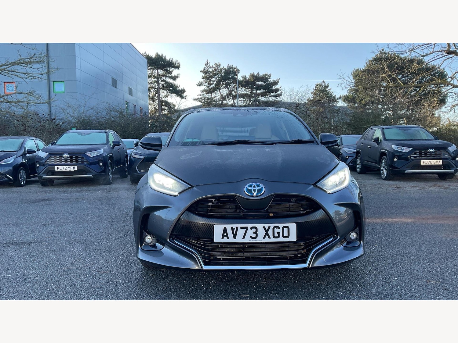 Used Toyota Yaris 2023 for sale - 77097835: Photo 17