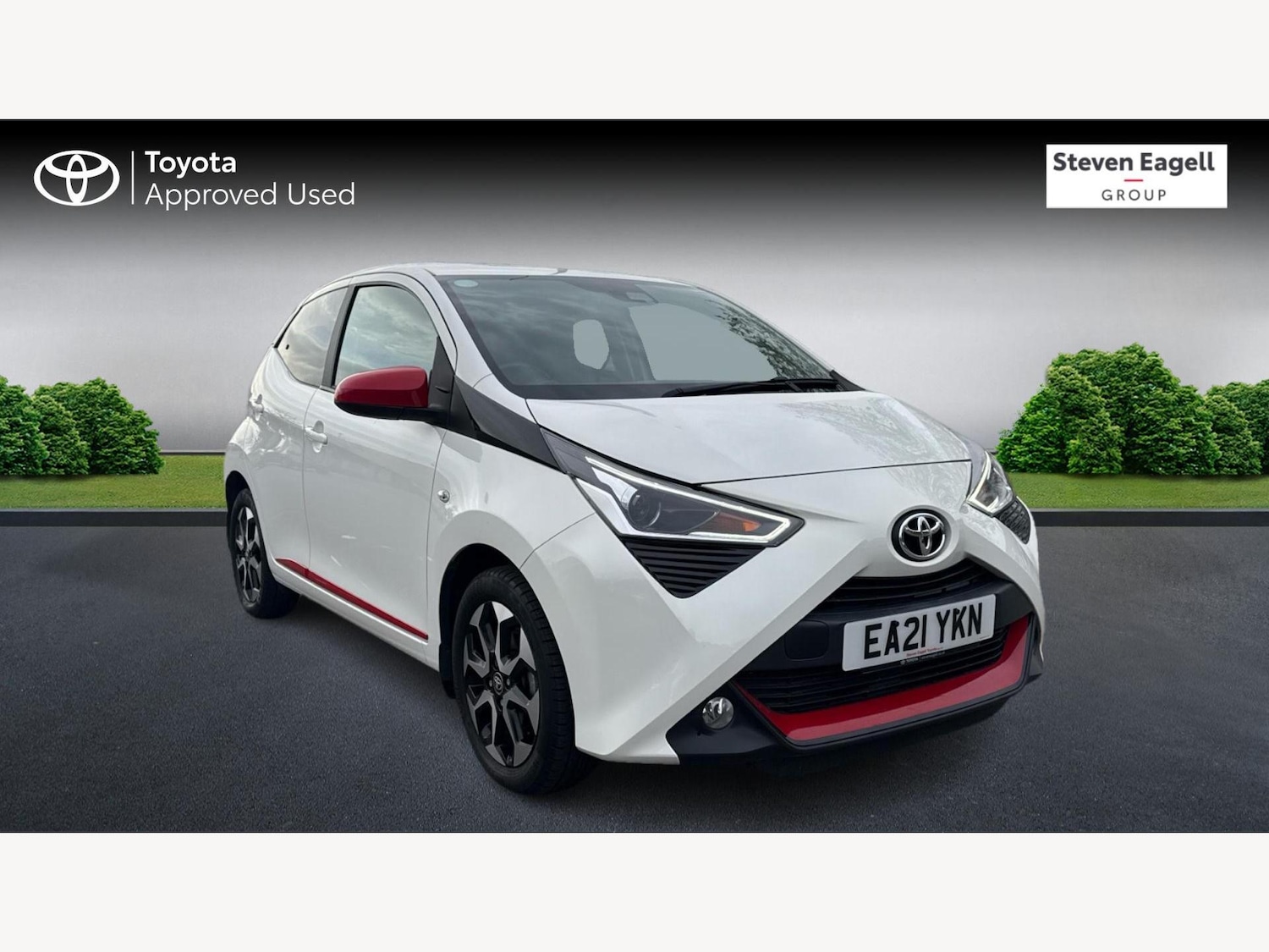 Used Toyota AYGO 2021 for sale - 76499481: Photo 1
