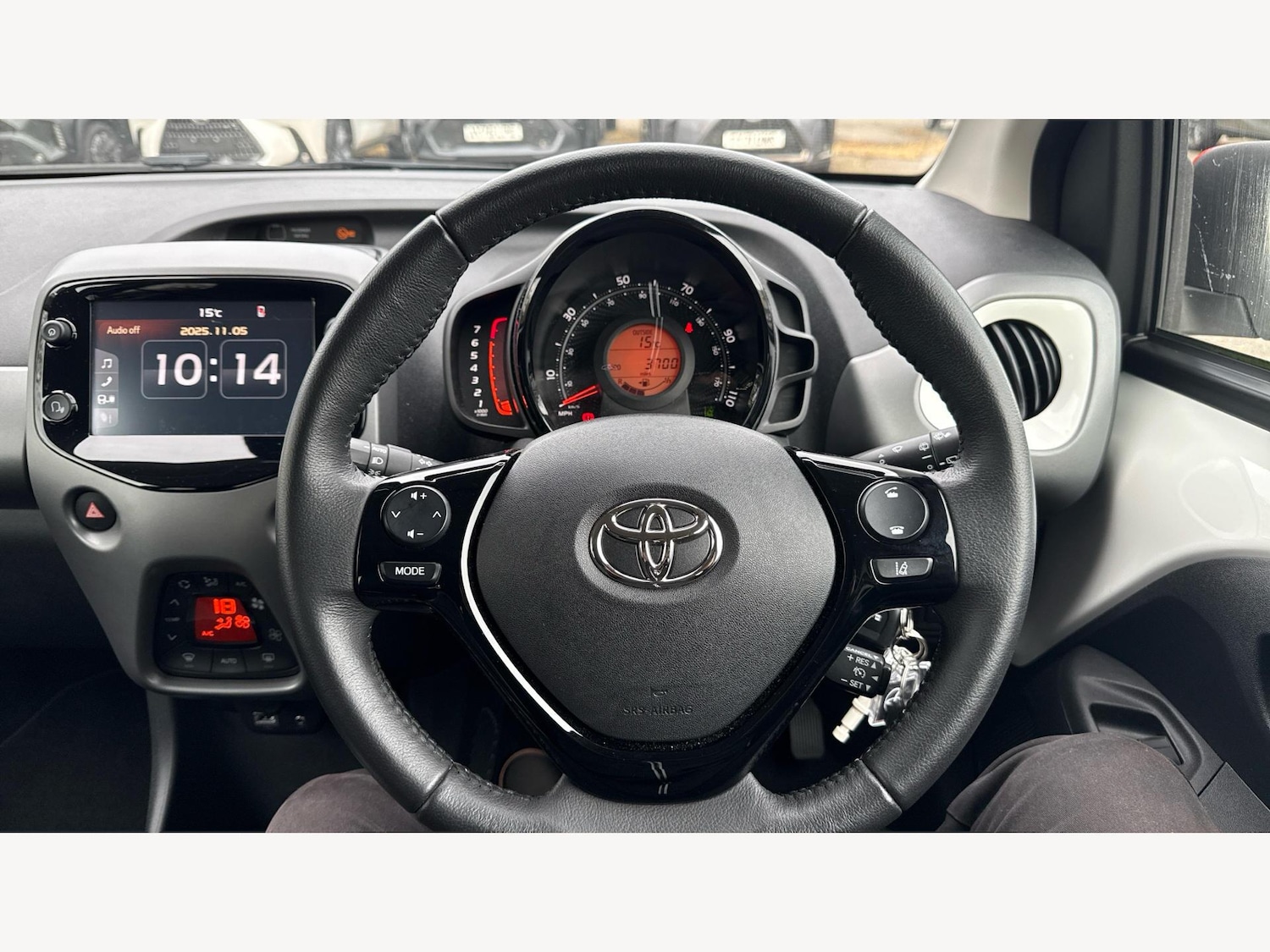 Used Toyota AYGO 2021 for sale - 76499481: Photo 10