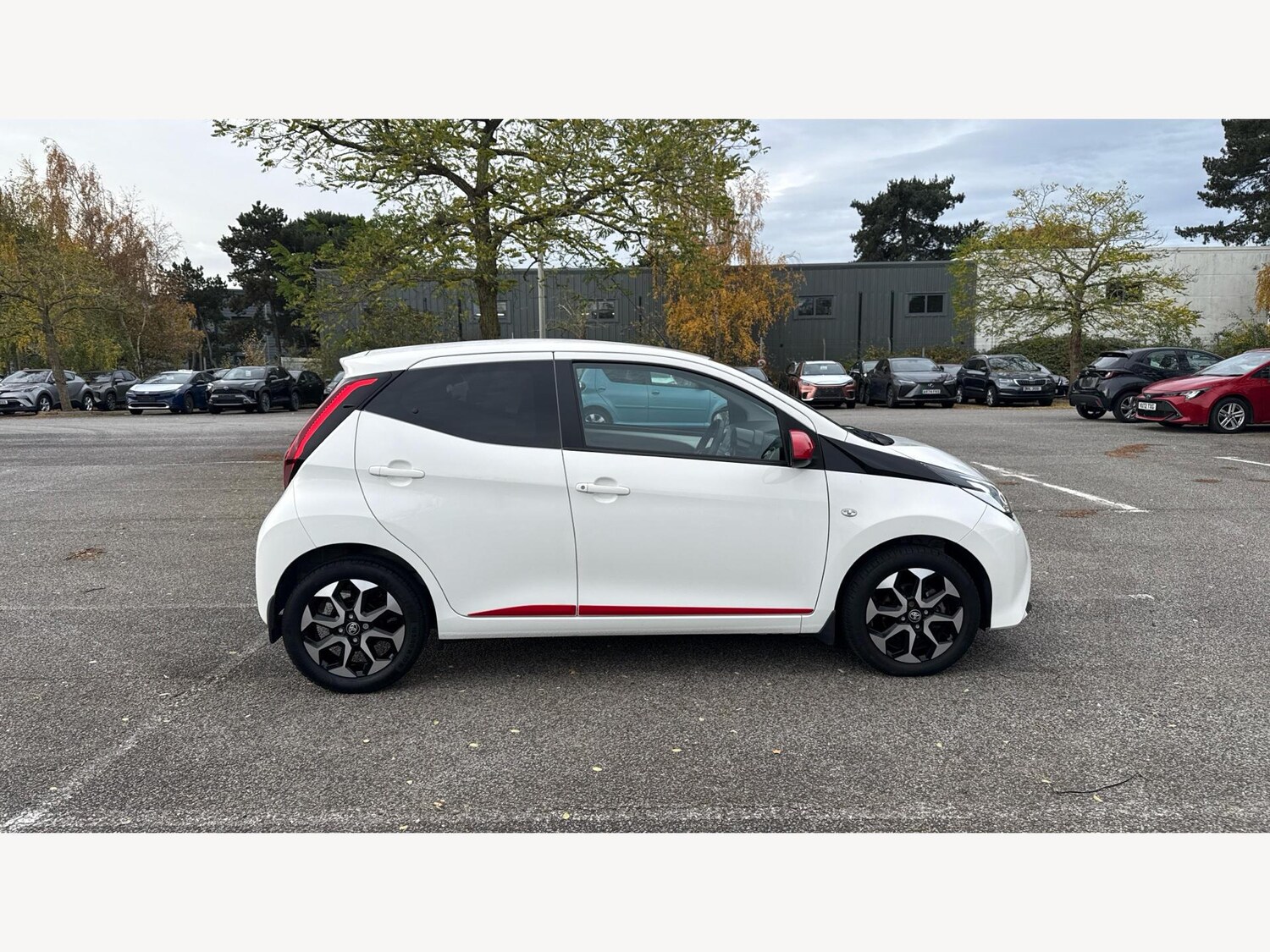Used Toyota AYGO 2021 for sale - 76499481: Photo 18