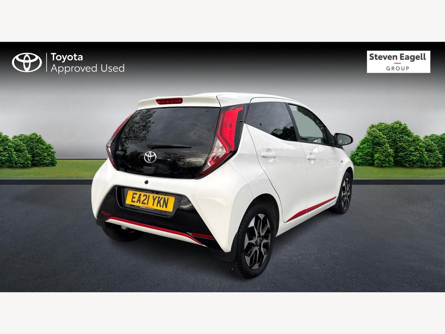 Used Toyota AYGO 2021 for sale - 76499481: Photo 2