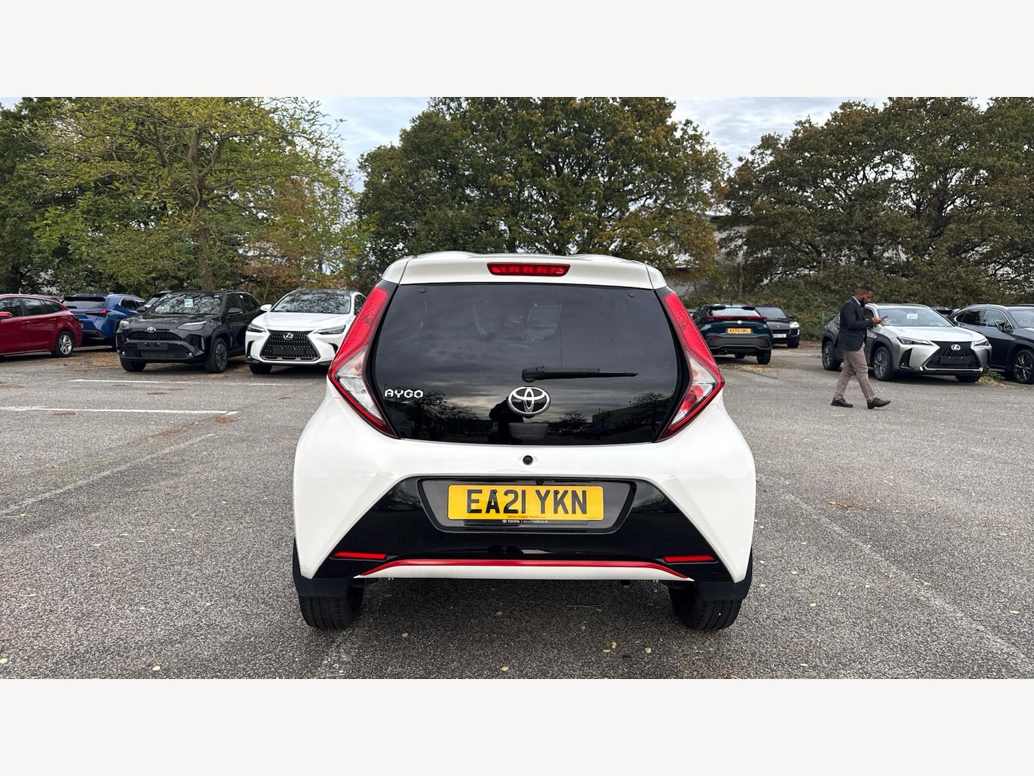 Used Toyota AYGO 2021 for sale - 76499481: Photo 21
