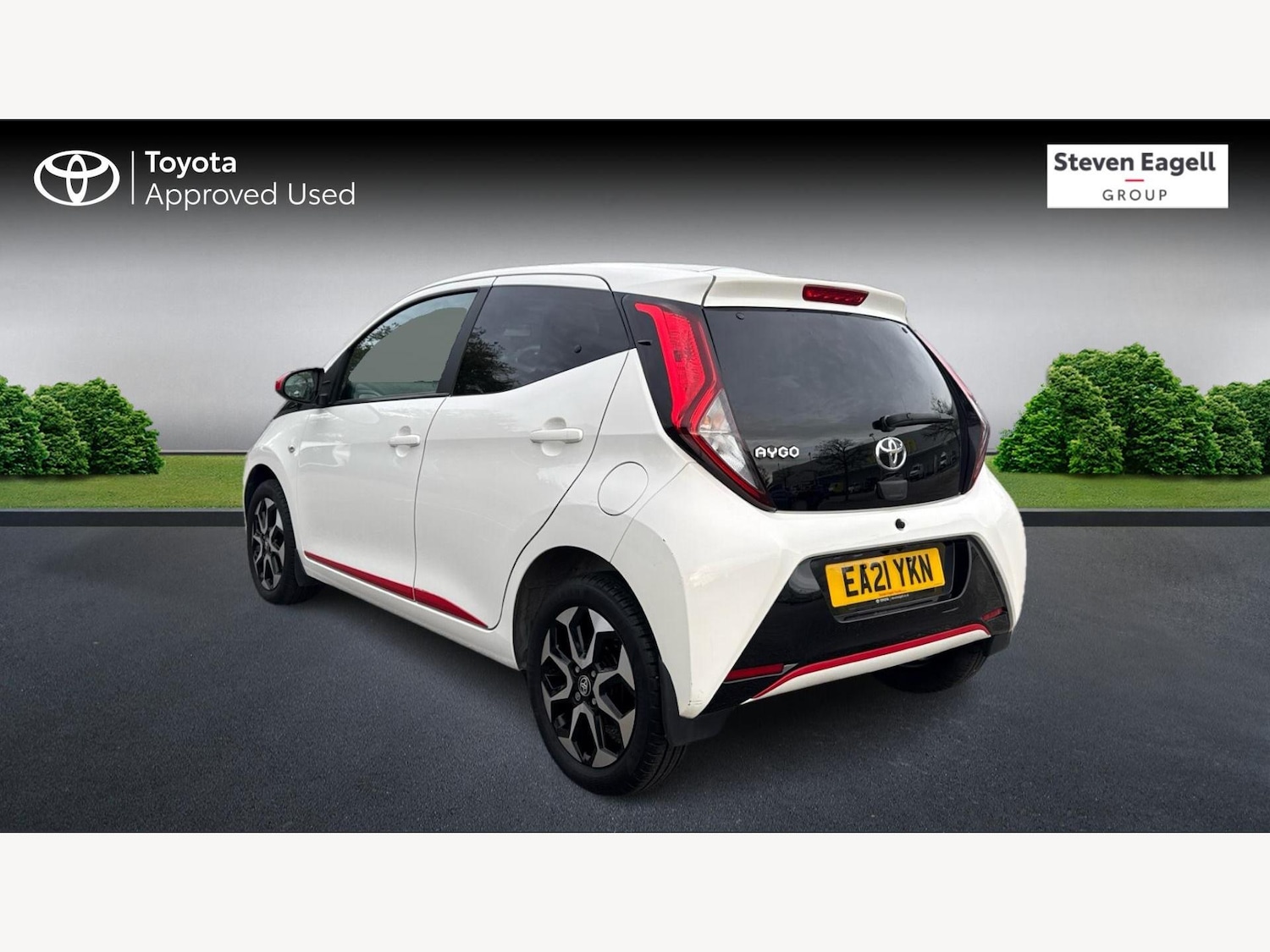 Used Toyota AYGO 2021 for sale - 76499481: Photo 6