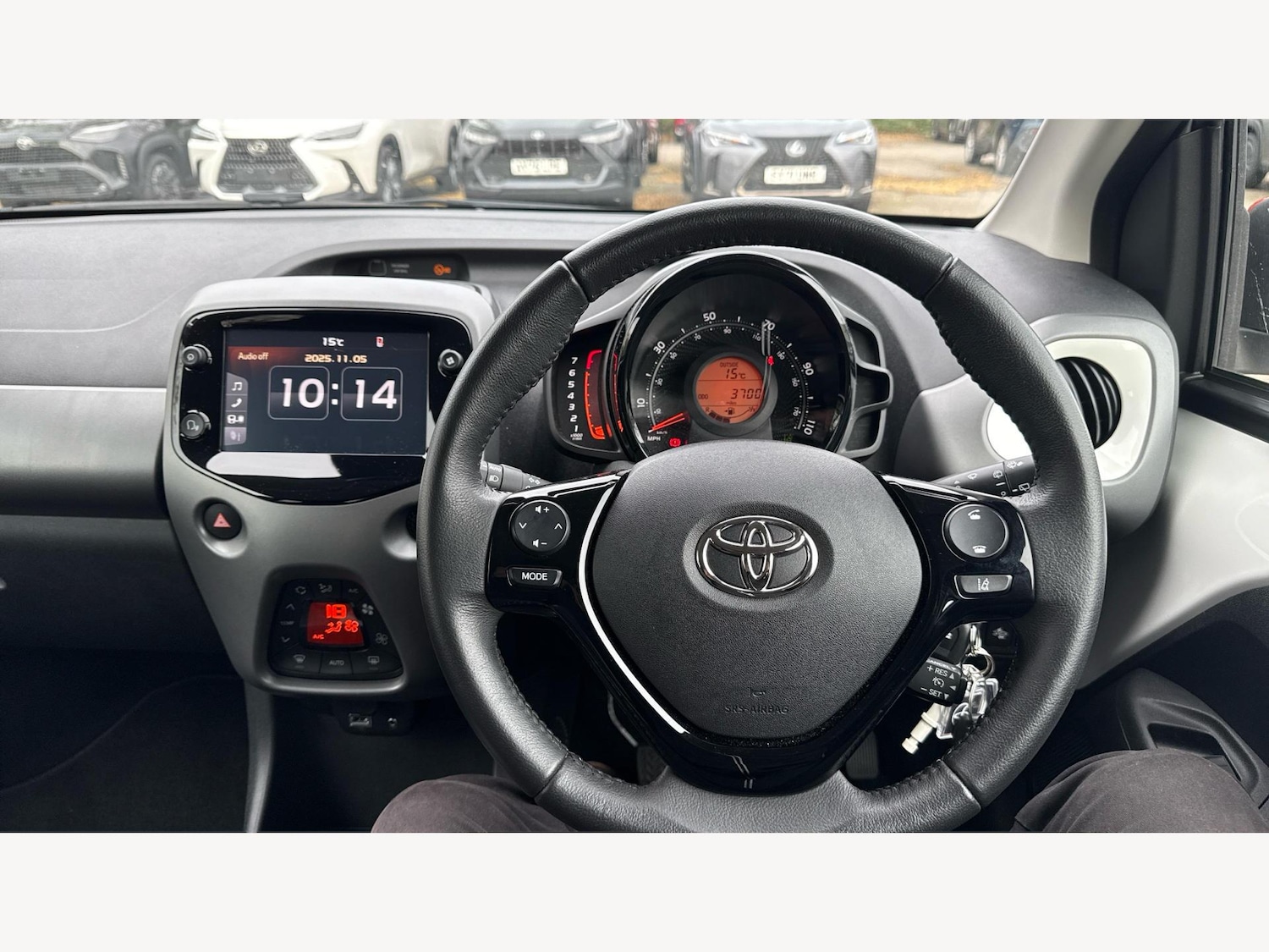 Used Toyota AYGO 2021 for sale - 76499481: Photo 8