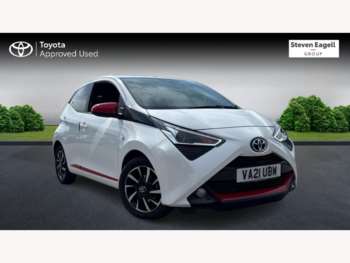 2021 (21) - 1.0 VVT-i x-trend Hatchback 5dr Petrol x-shift Euro 6 (Safety Sense) (71 ps