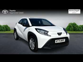 2024 (74) - 1.0 VVT-i Pure Hatchback 5dr Petrol x-shift Euro 6 (s/s) (72 ps)