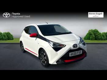2020 (20) - 1.0 VVT-i x-trend Hatchback 5dr Petrol Manual Euro 6 (71 ps)